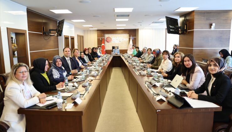 Aile ve Sosyal Hizmetler Bakanı Göktaş, kadın odaklı çalışmalar yürüten STK temsilcileriyle buluştu