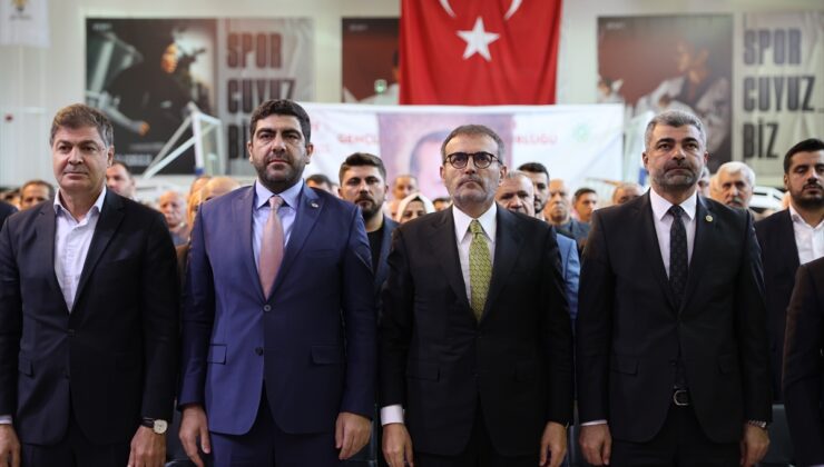 AK Parti MKYK Üyesi Mahir Ünal, Mardin’de konuştu: