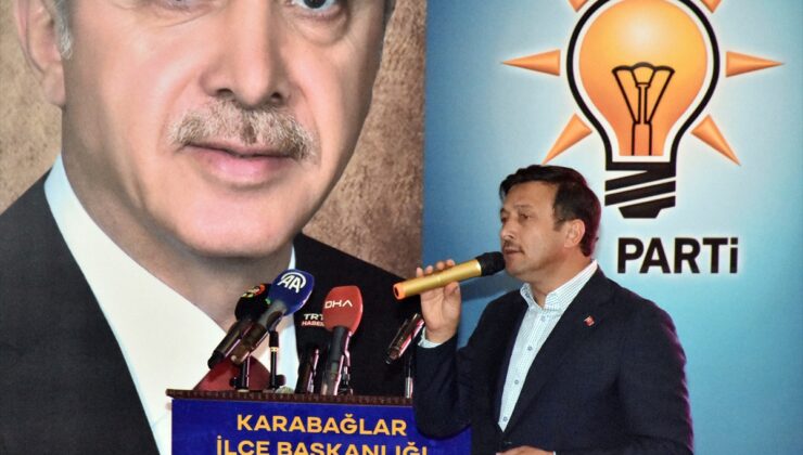 AK Parti’li Dağ, Karabağlar İlçe Kongresi’nde konuştu: