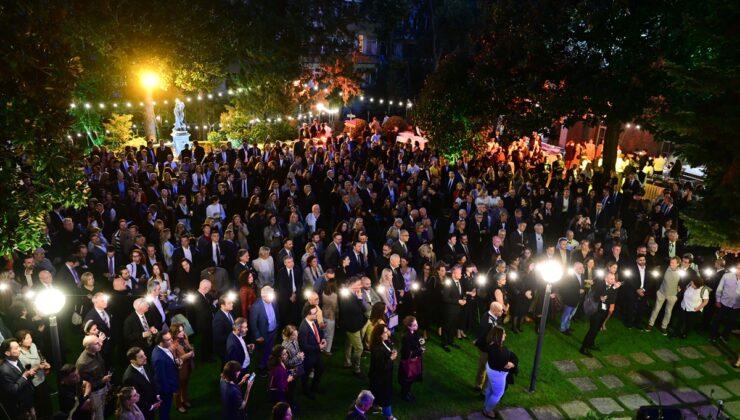 Almanya’nın İstanbul Başkonsolosluğunda Almanya Birlik Günü kutlandı