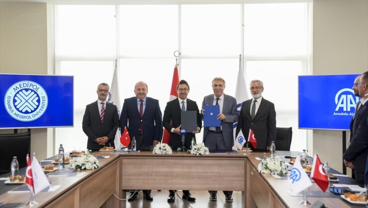 Anadolu Ajansı ve İstanbul Medipol Üniversitesi arasında iş birliği protokolü imzalandı