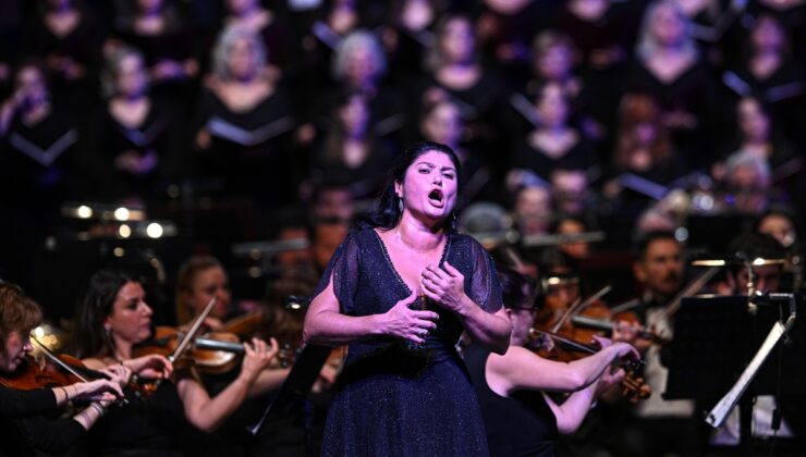 Ankara Devlet Opera ve Balesi, yeni sanat sezonunu “Gala Konser” ile açtı