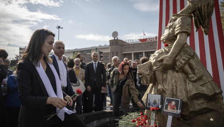 Ankara gar saldırısında hayatını kaybedenler anıldı