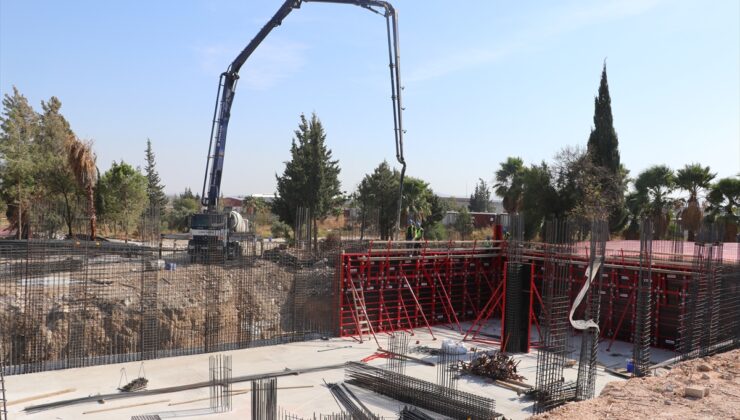 Antakya Meslek Yüksekokulunun yeni binasının temeli atıldı