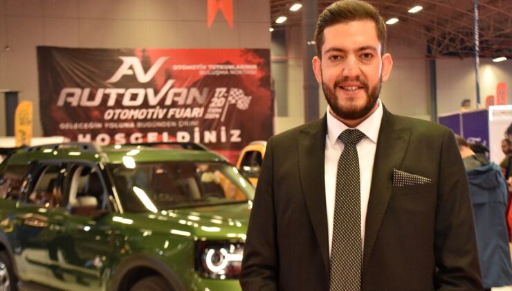 “Autovan Otomotiv Fuarı” açıldı – Haber 1