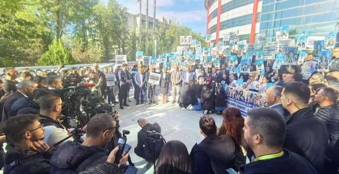 İsias Davası dördüncü duruşması aranın ardından yeniden başladı