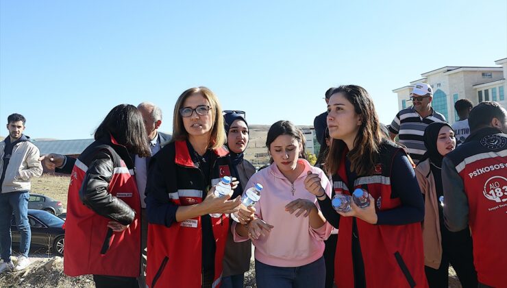 Bayburt’ta 5,8 büyüklüğünde deprem senaryosuyla tatbikat yapıldı