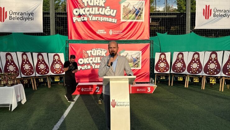 Bilal Erdoğan, 8. Geleneksel Türk Okçuluğu Puta Yarışması Ödül Töreni’ne katıldı: