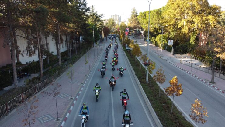 Bilecik’te “Kurtuluştan Kuruluşa Motosiklet ve Bisiklet Turu” yapıldı