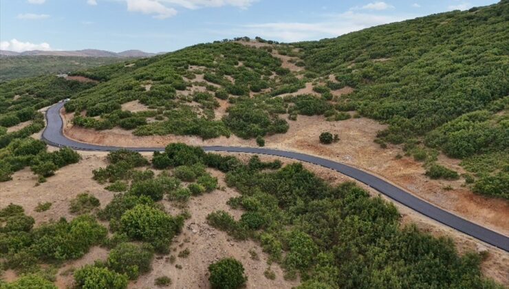 Bingöl’de İl Özel İdaresi tarafından 580 kilometre yol asfaltlandı