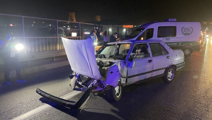 Bursa’da çevre yolunda otomobilin çarptığı yaya öldü