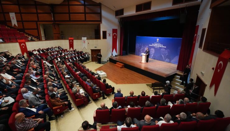 Cumhurbaşkanı Yardımcısı Yılmaz, STK Temsilcileri ve Kanaat Önderleri Buluşması’nda konuştu: