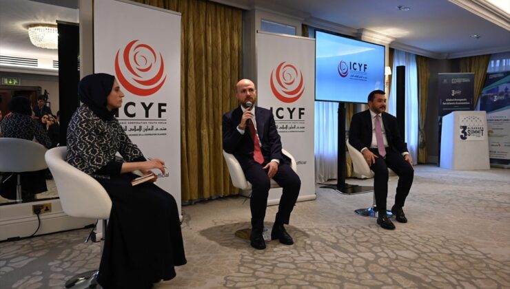 Dünya Etnospor Konfederasyonu Başkanı Bilal Erdoğan, Londra’da ICYF’nin düzenlediği panelde konuştu: