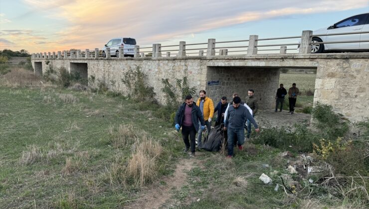 Edirne'de Tunca Nehri kenarında erkek cesedi bulundu