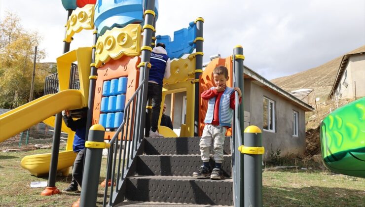 Erzurum’da otizmli çocuğun park hayali gerçeğe dönüştürüldü