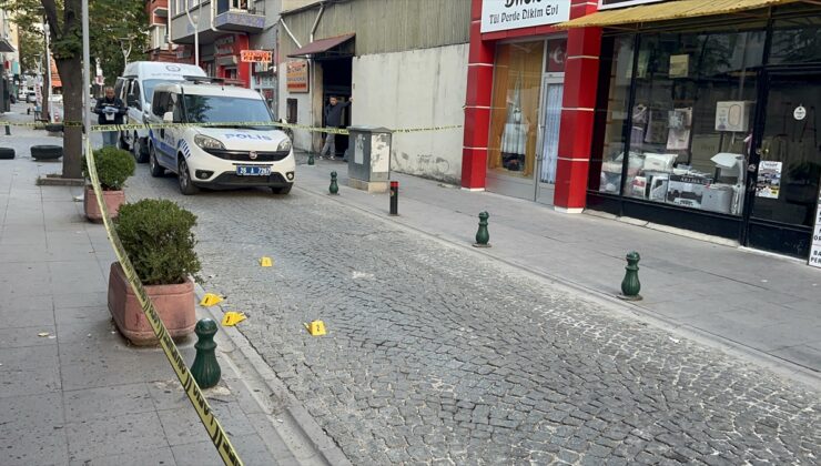 Eskişehir’de sokakta pompalı tüfekle vurulan kişi yaralandı