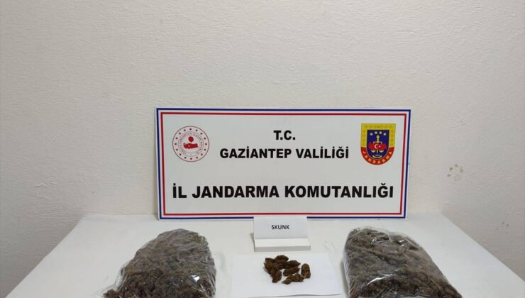 Gaziantep’te bavulunda 5 kilogram sentetik uyuşturucuyla yakalanan zanlı tutuklandı