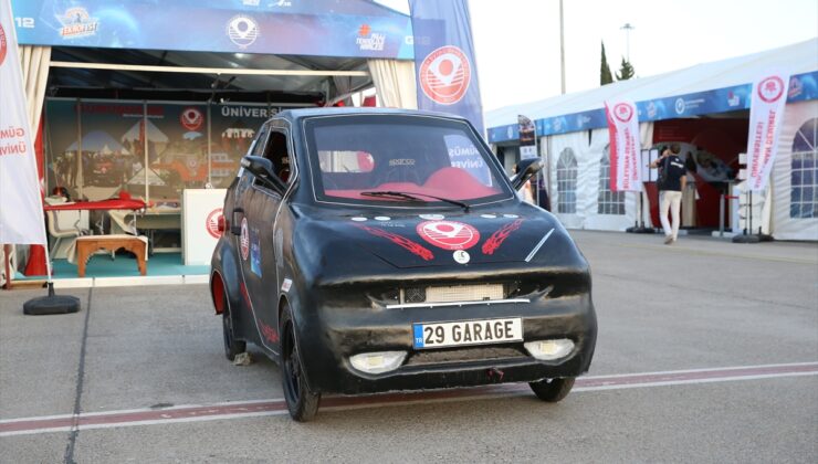 Gümüşhane Üniversitesi öğrencilerinin elektrikli aracı TEKNOFEST’te tanıtılıyor