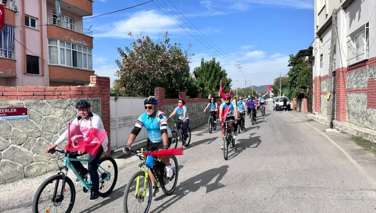 Hatay'da “Cumhuriyet Bisiklet Turu” düzenlendi