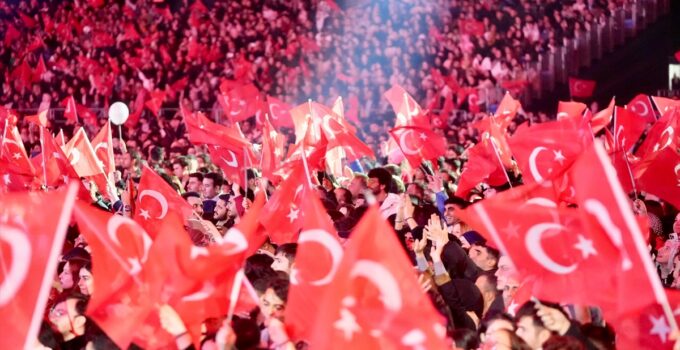 İBB’den Yenikapı sahilinde Cumhuriyet Bayramı kutlaması