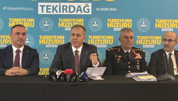 İçişleri Bakanı Ali Yerlikaya’dan “yenidoğan çetesi” soruşturmasına ilişkin açıklama