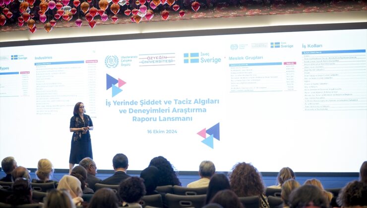 “İş Yerinde Şiddet ve Taciz Algıları ve Deneyimleri Araştırma Raporu” açıklandı