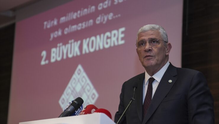 İYİ Parti Genel Başkanı Dervişoğlu, Milliyetçi Kongre Derneğinin 2. Büyük Kongresi’nde konuştu: