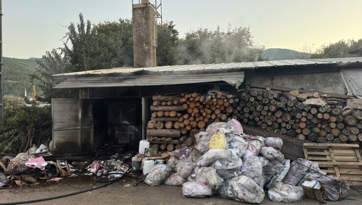 Karabük'te restoranda çıkan yangın söndürüldü