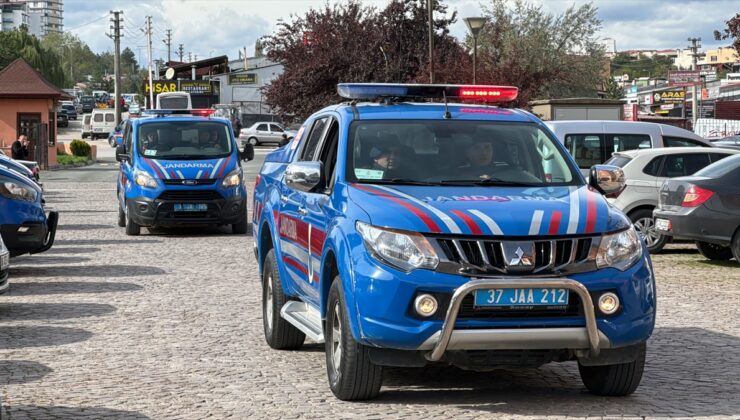 Kastamonu'da eşini öldüren polis adliyeye sevk edildi