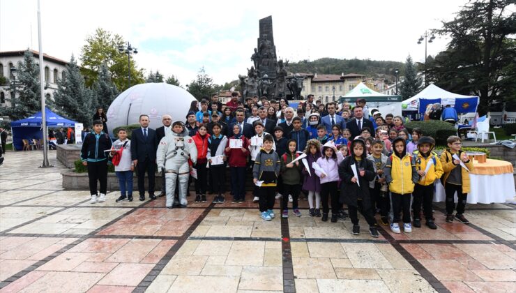 Kastamonu’da TÜBİTAK 4007 Bilim Şenliği başladı