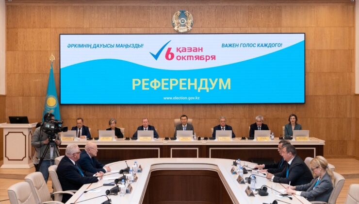 Kazakistan’da halkın yüzde 71,12’si ülkede nükleer enerji santralin kurulmasını destekledi