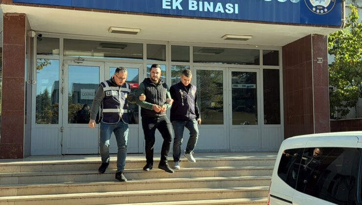 Kırıkkale’de boşanma aşamasındaki eşini silahla yaralayan zanlı tutuklandı