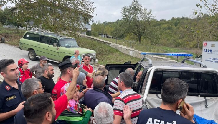 Kocaeli’de meyve toplamak isterken kaybolan 74 yaşındaki kişi bulundu