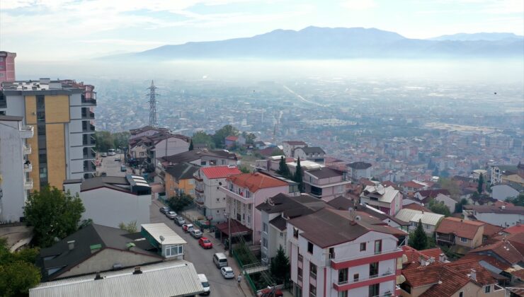 Kocaeli'de sis etkili oldu