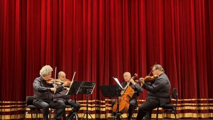 Kodaly Quartet, İstanbul’da konser verdi