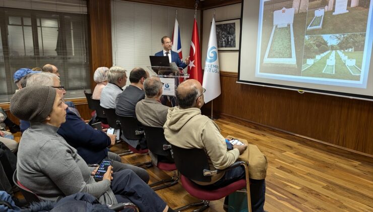 Londra Yunus Emre Enstitüsünde, Türklerin tarih boyunca İngiltere’de bıraktığı izler anlatıldı