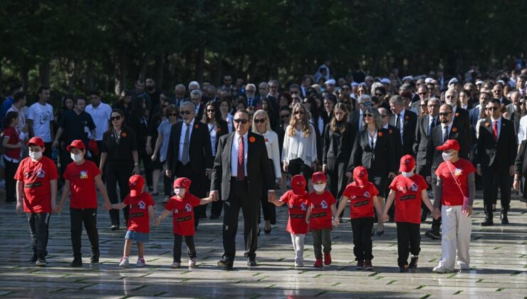 LÖSEV’den Anıtkabir’e ziyaret – Haber 1