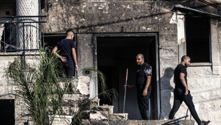 Lübnan’dan İsrail’in kuzeyine atılan füzeler nedeniyle 4 kişi yaralandı