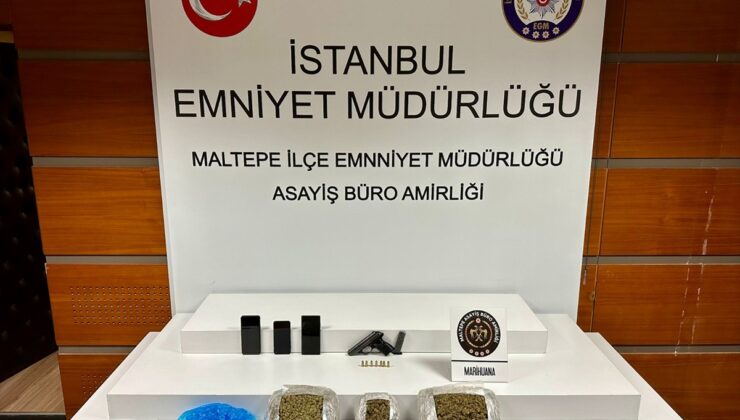 Maltepe’de uyuşturucu ticareti yaptığı iddiasıyla yakalanan 2 şüpheli tutuklandı