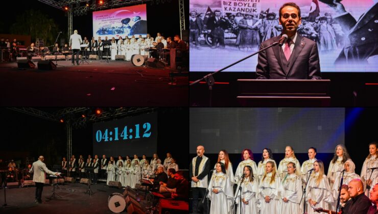 Antakya Medeniyetler Korosu Girne’de konser verdi