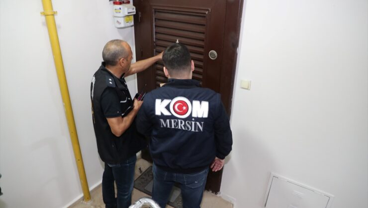 Mersin’de tefecilik yaptıkları iddiasıyla 5 zanlı tutuklandı