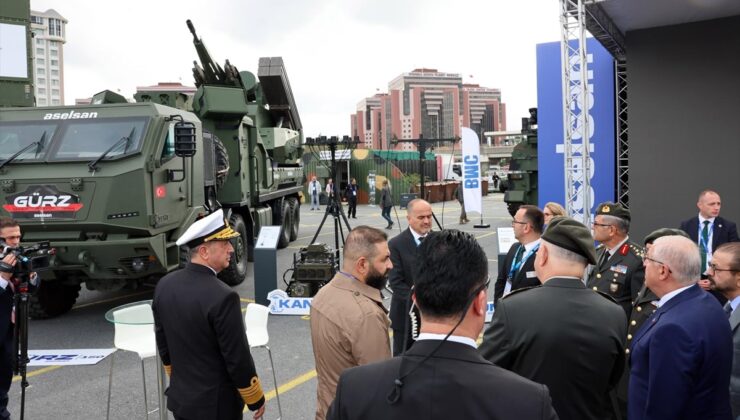 Milli Savunma Bakanı Güler, SAHA EXPO 2024 Fuarı’nı gezdi