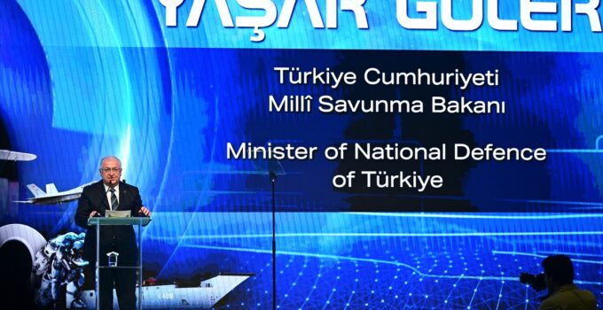 Milli Savunma Bakanı Güler, SAHA EXPO 2024’ün açılışında konuştu: