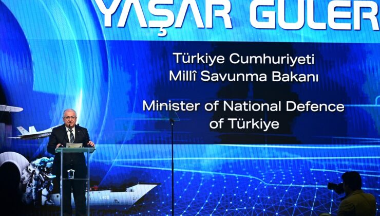 Milli Savunma Bakanı Güler, SAHA EXPO 2024’ün açılışında konuştu: