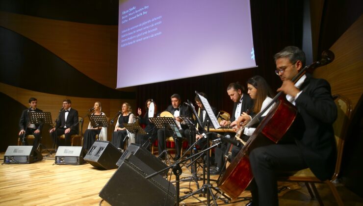 Musiki Eğitim Vakfı Bakü’de “Ah Bu Gönül Şarkıları” konseri verdi