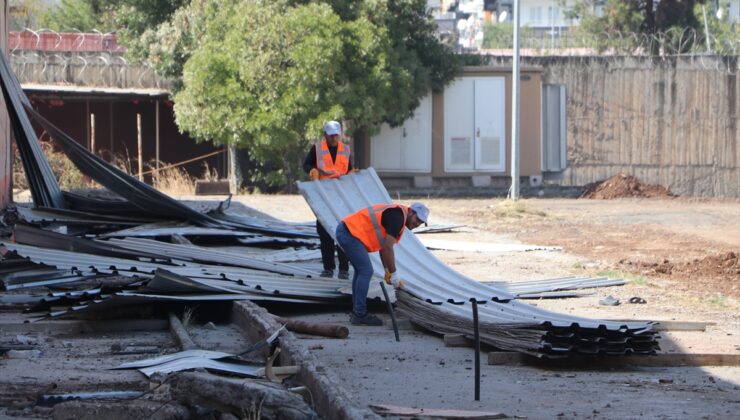 Müzeye dönüştürülecek Diyarbakır Cezaevi’nde restorasyona başlandı