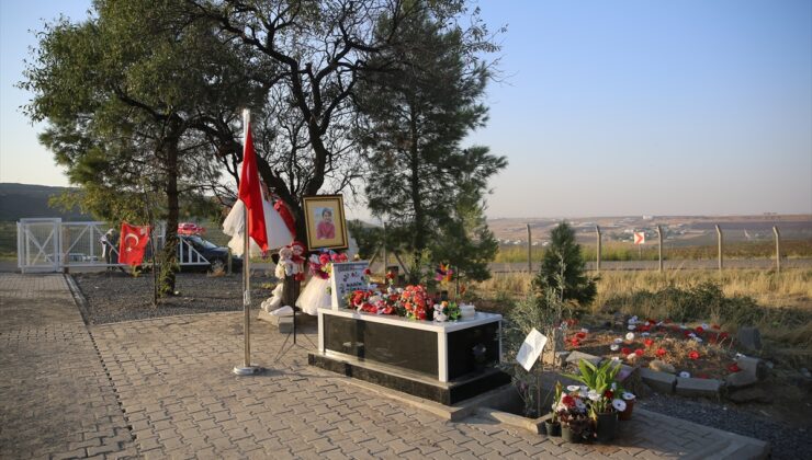 Narin Güran'a ait kemik ve doku örnekleri incelemenin ardından çocuğun mezarına konuldu