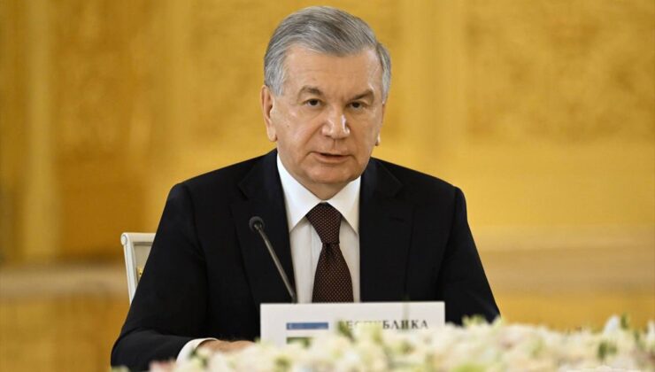 Özbekistan Cumhurbaşkanı Mirziyoyev, 2025’te Taşkent’te BDT Ekonomi Konseyi toplantısı önerdi