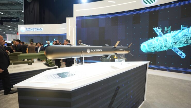 Roketsan, SAHA EXPO’da 3 yeni ürününü tanıttı