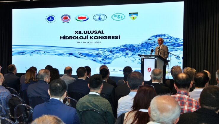 Samsun’da “12. Ulusal Hidroloji Kongresi” başladı